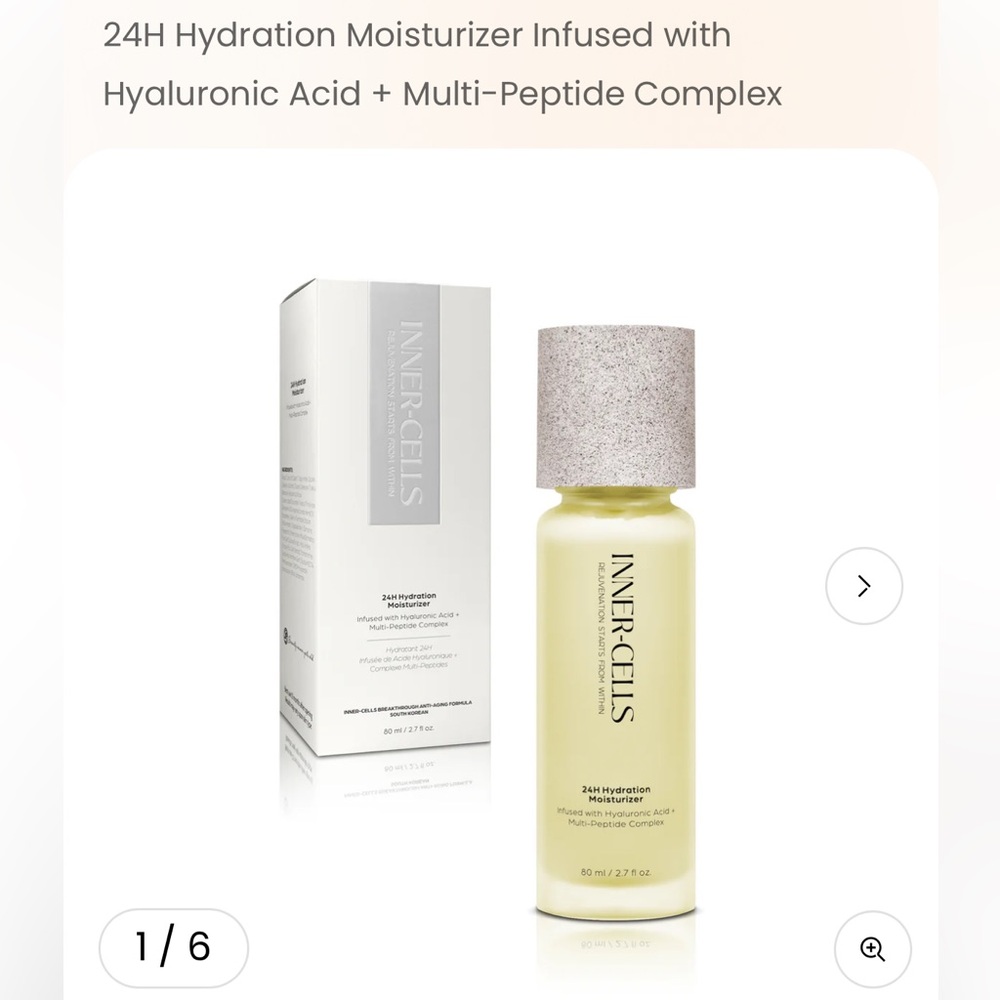 Inner Cells 24H Hydration Moisturizer